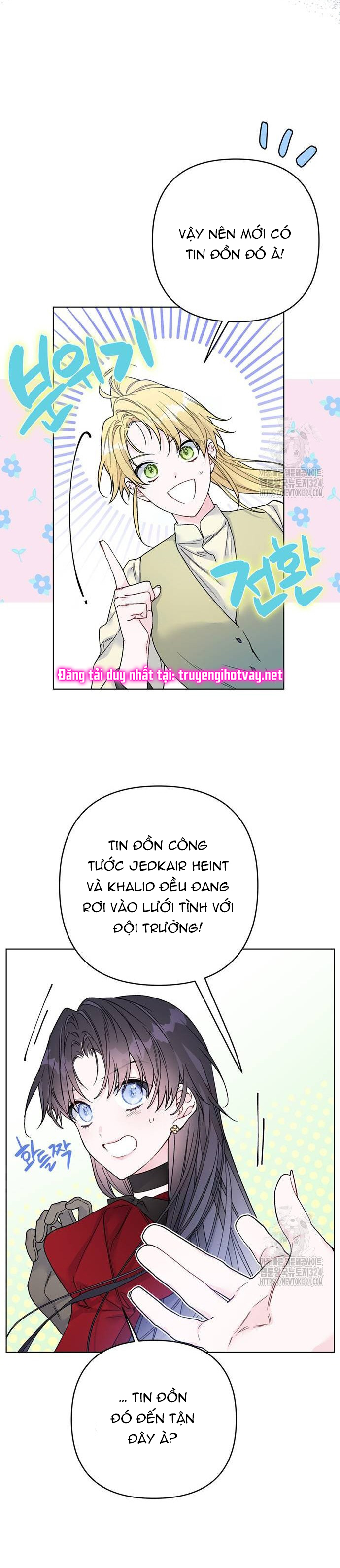 cách hiệp sĩ sống như một tiểu thư chapter 127.2 18