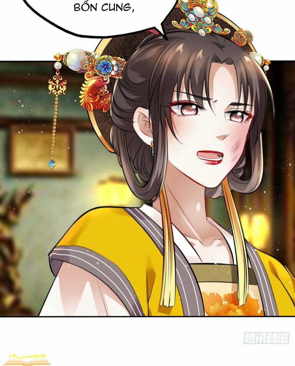 vương phi thật thích trang điểm chapter 54 8