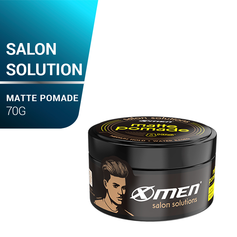 Matte Pomade Xmen Salon Solutions 70g