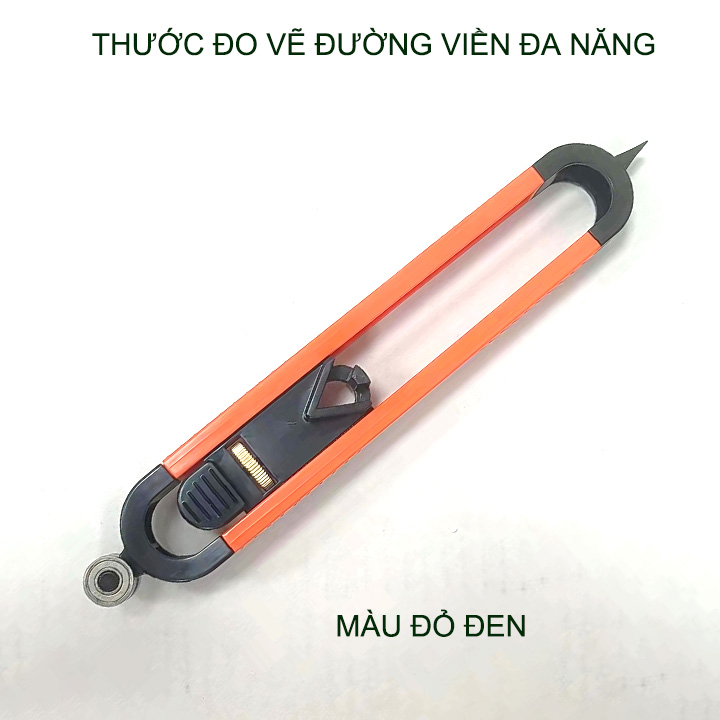 Dụng cụ sao chép hình dạng góc cạnh, lấy cữ đường viền ốp lát gạch sàn gỗ trải thảm (màu ngẫu nhiên)