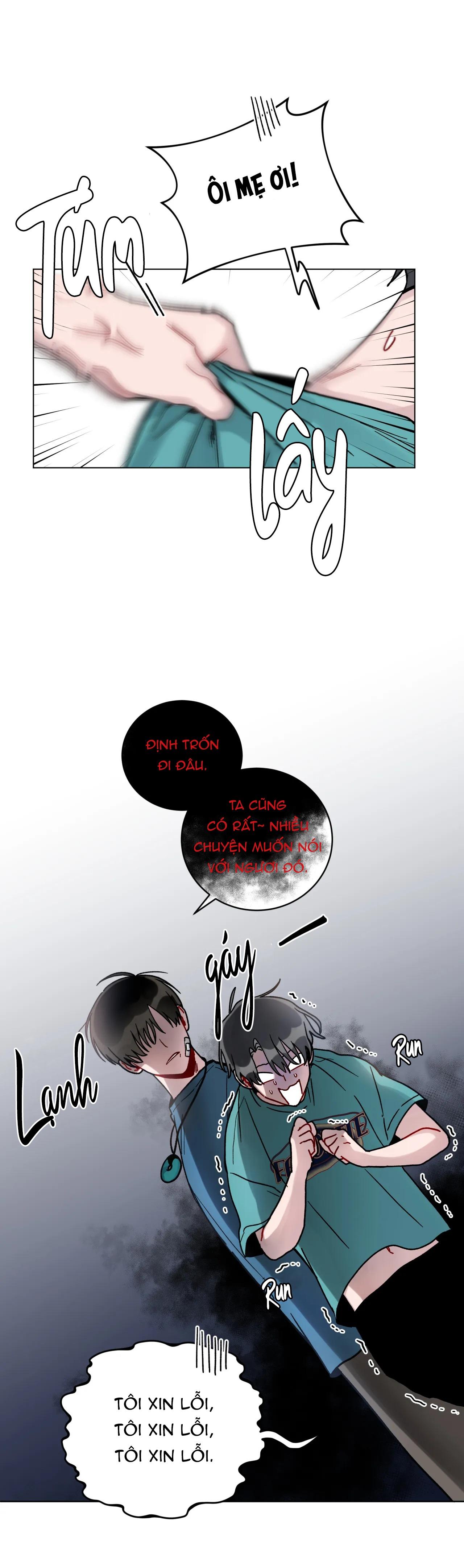 cơn mưa rào mùa hạ chapter 19 11