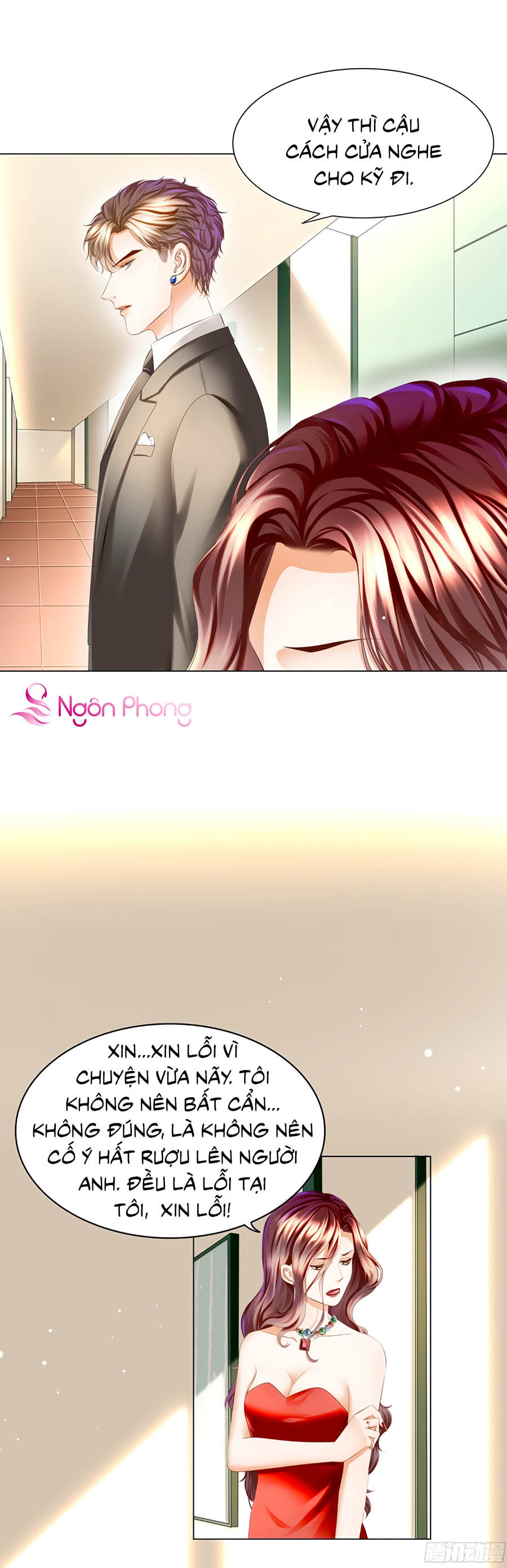 ma vương sau bộ vest: tổng tài khó chiều cưa không nổi chapter 10 14