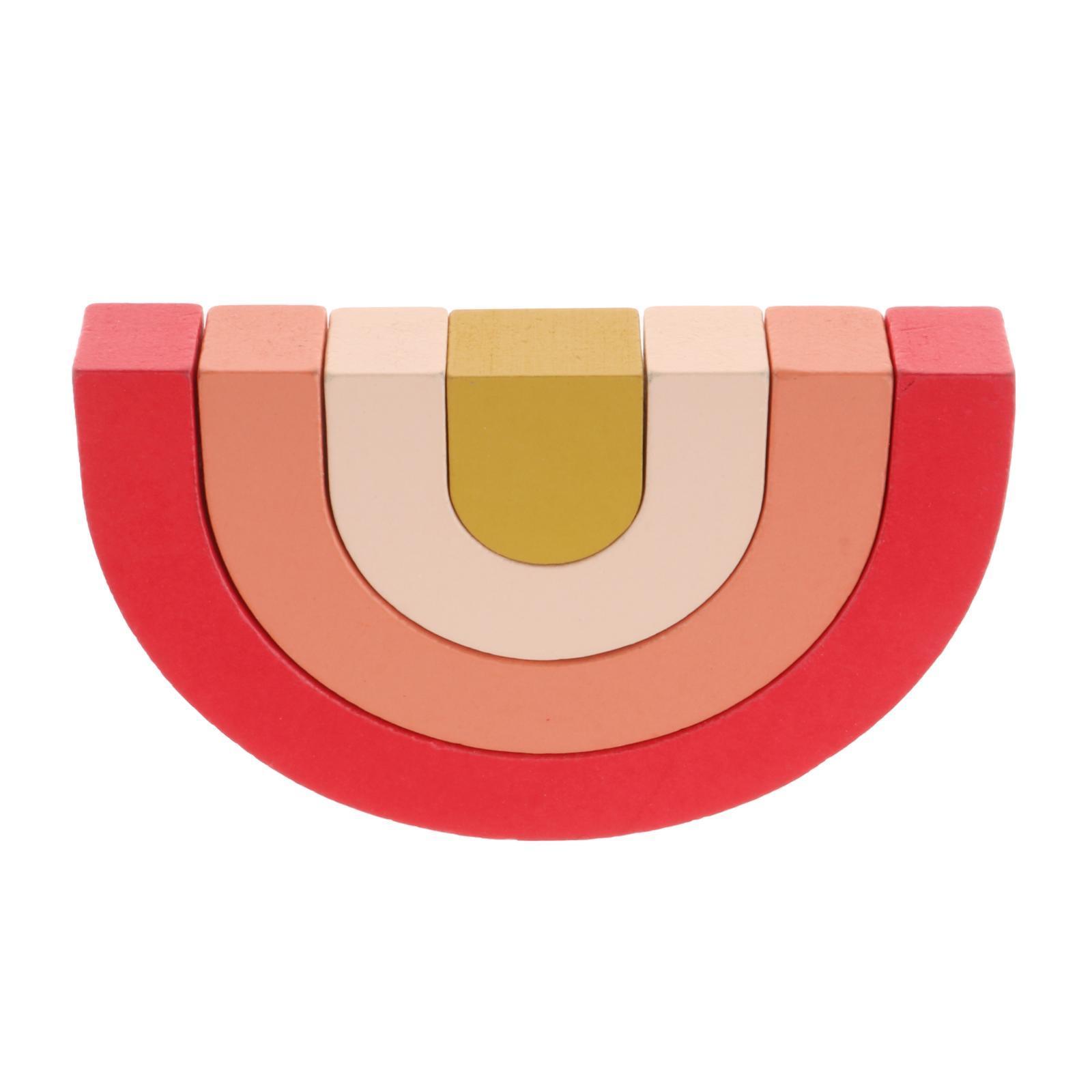 Rainbow Stacker   Wooden  for Toddler