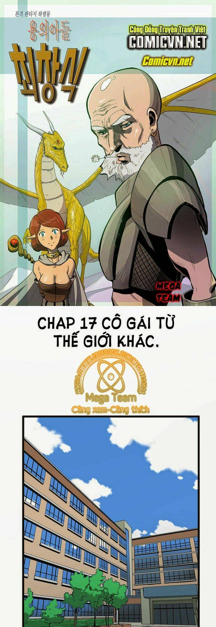 changsik đứa con của rồng chapter 17 1