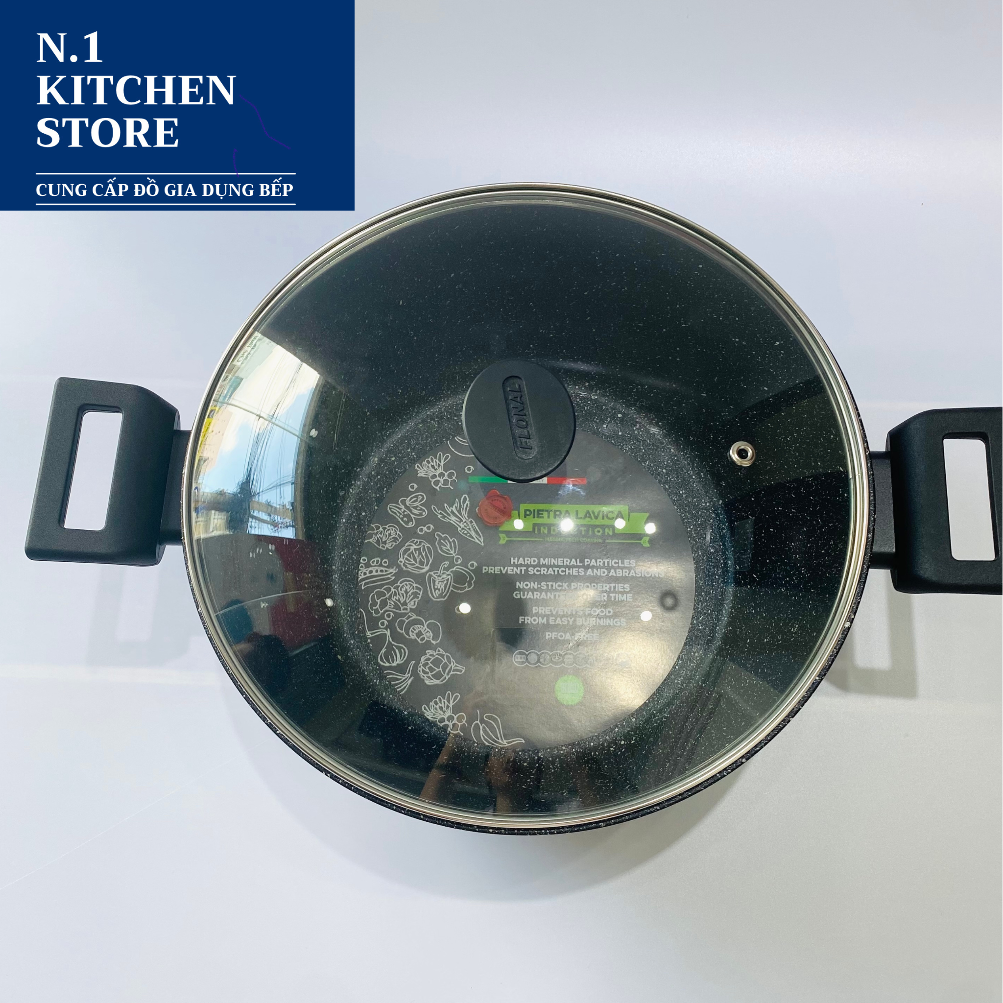 NỒI KUCHEN 28CM - FLONAL - Hàng Chính Hãng
