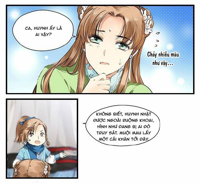 vương gia đói rồi chapter 7 17