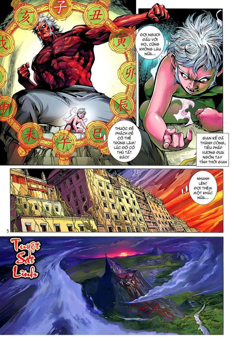 thiết tướng tung hoành (cựu tác) chapter 47 5