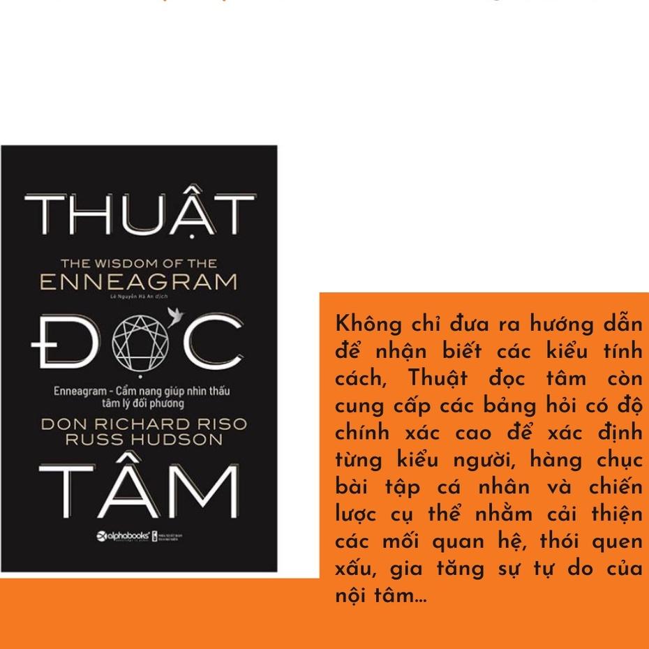 Thuật đọc tâm (Enneagram - Cẩm nang nhìn thấu tâm lý đối phương)