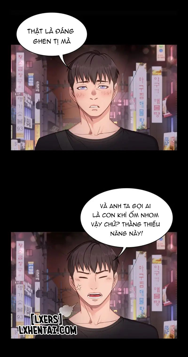 huấn luyện viên phòng thể hình - không che chapter 0 30