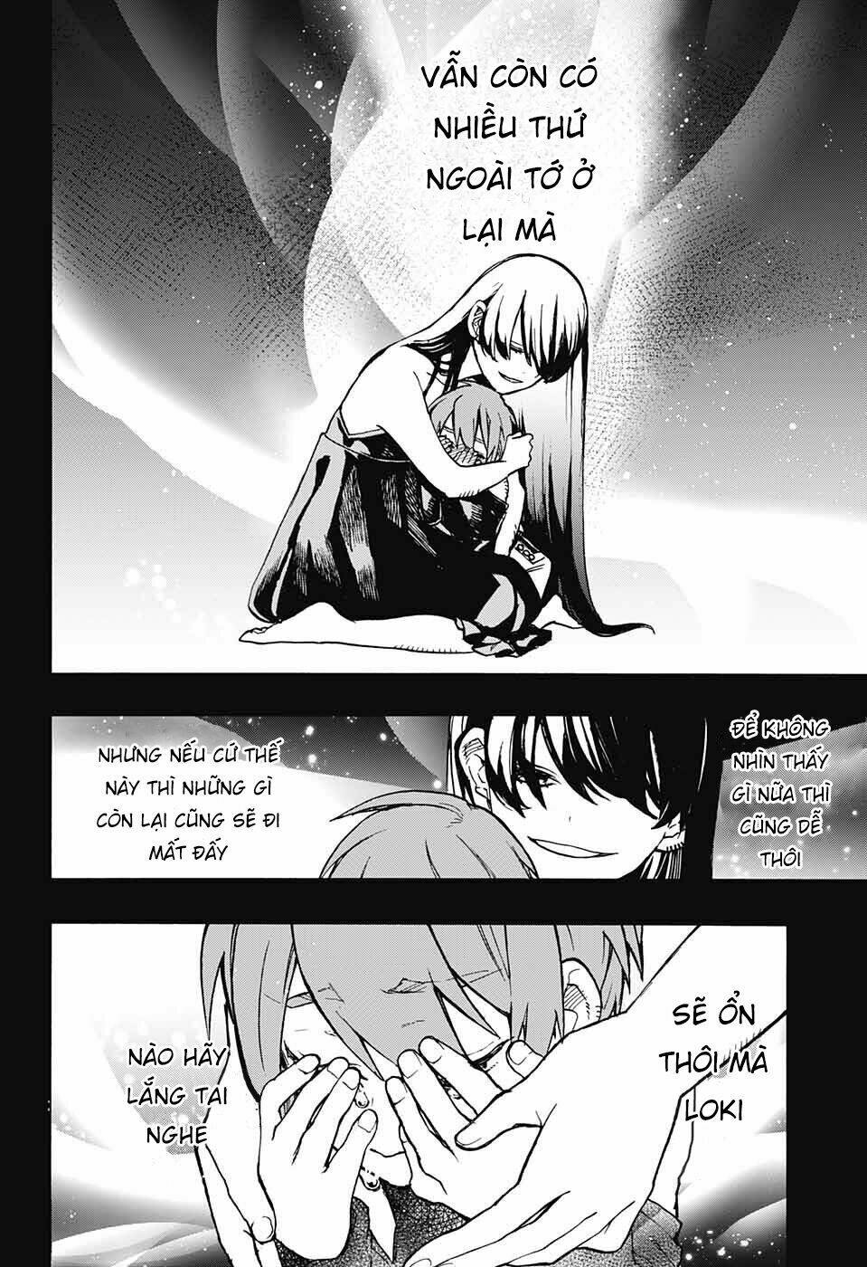 những bức họa quái dị của phù thủy chapter 11 42