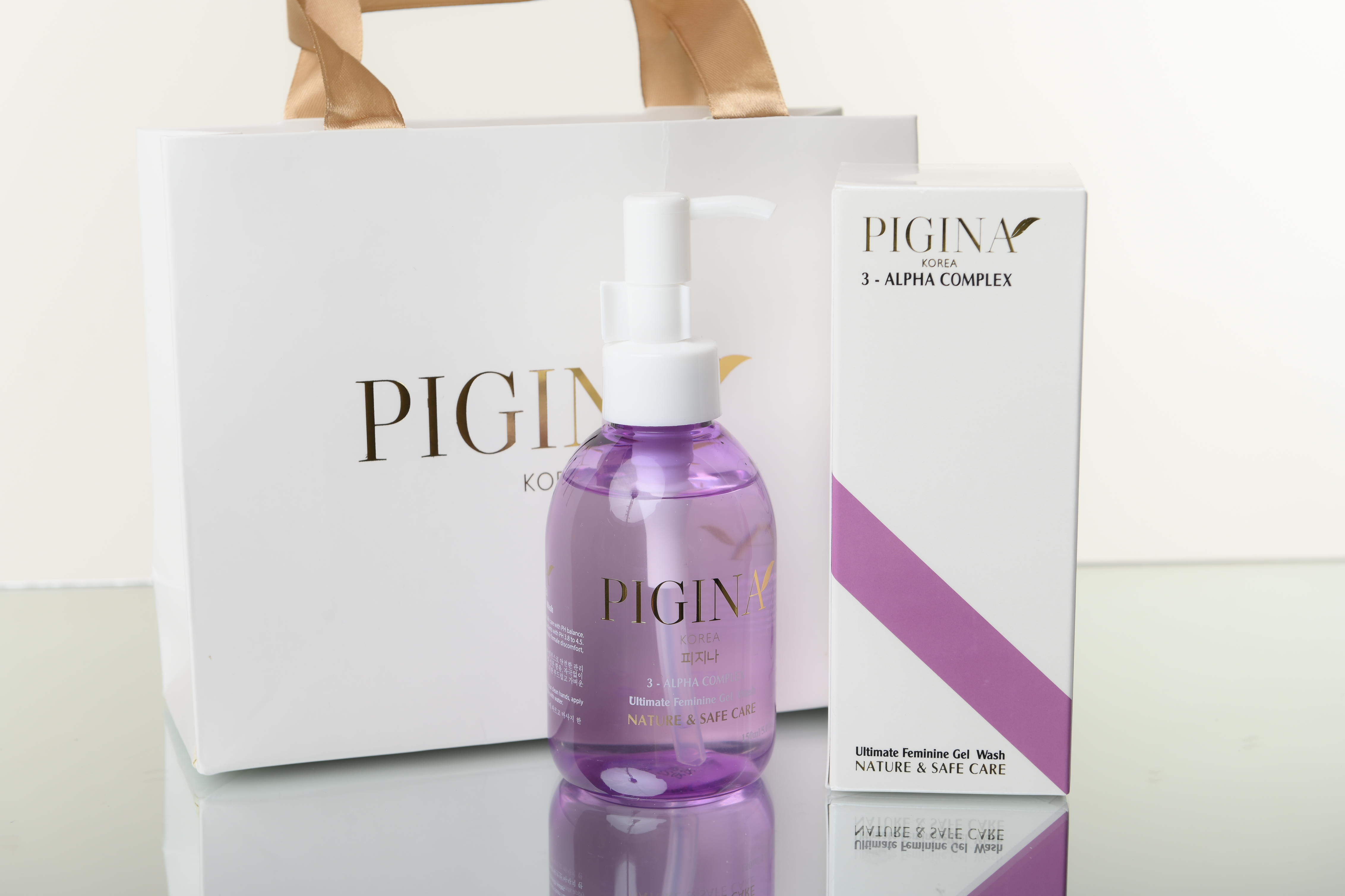 Gel vệ sinh phụ nữ Tế bào gốc Pigina