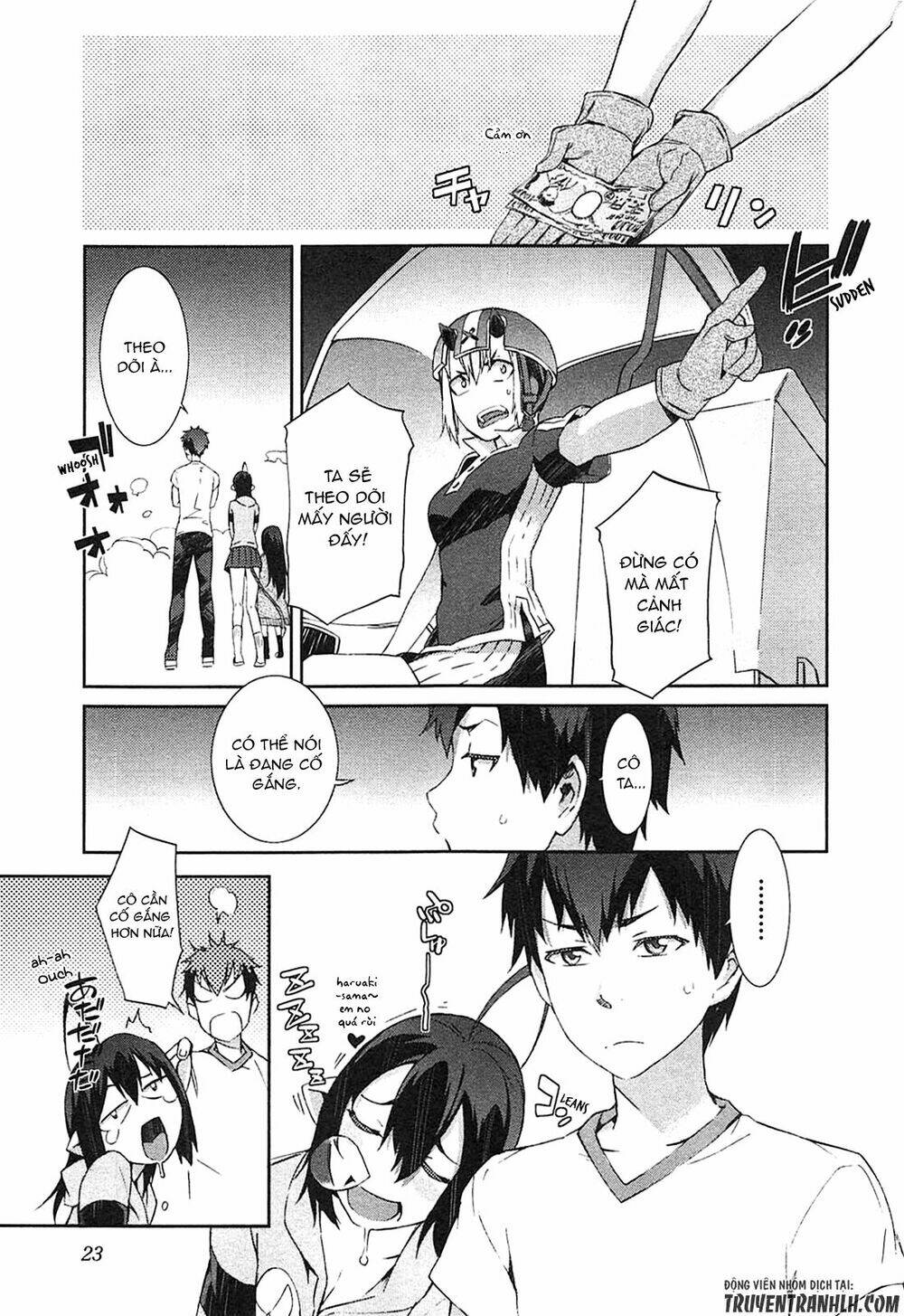 tenraku akuma! demon's core chapter 8 5