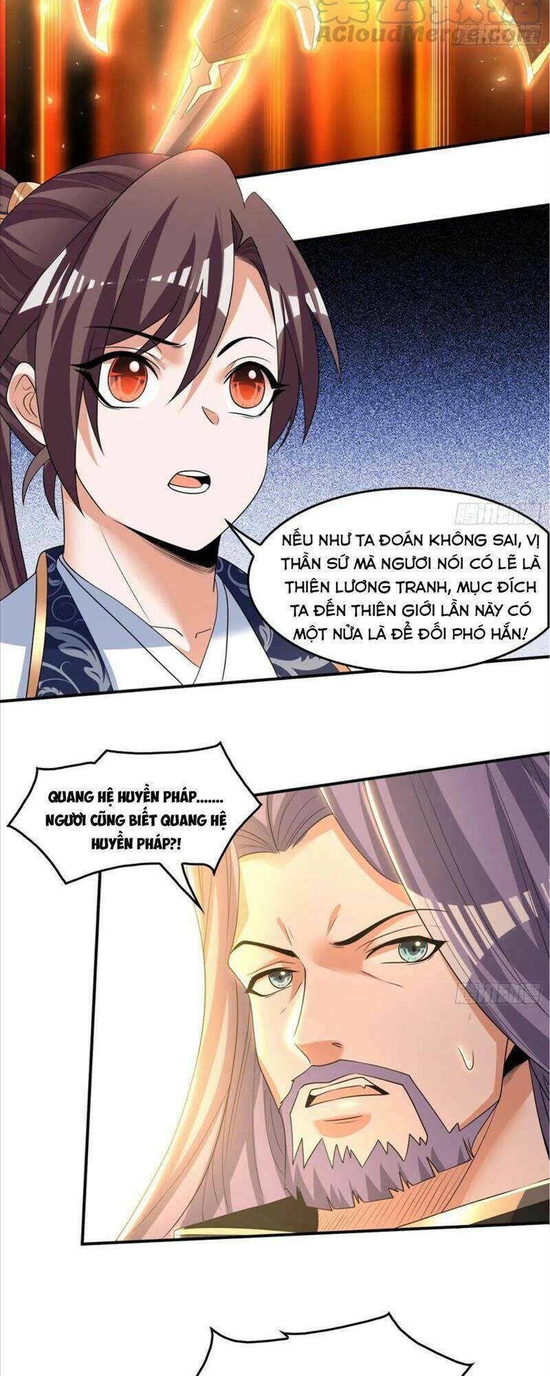 giáng thần chiến ký chapter 137 17