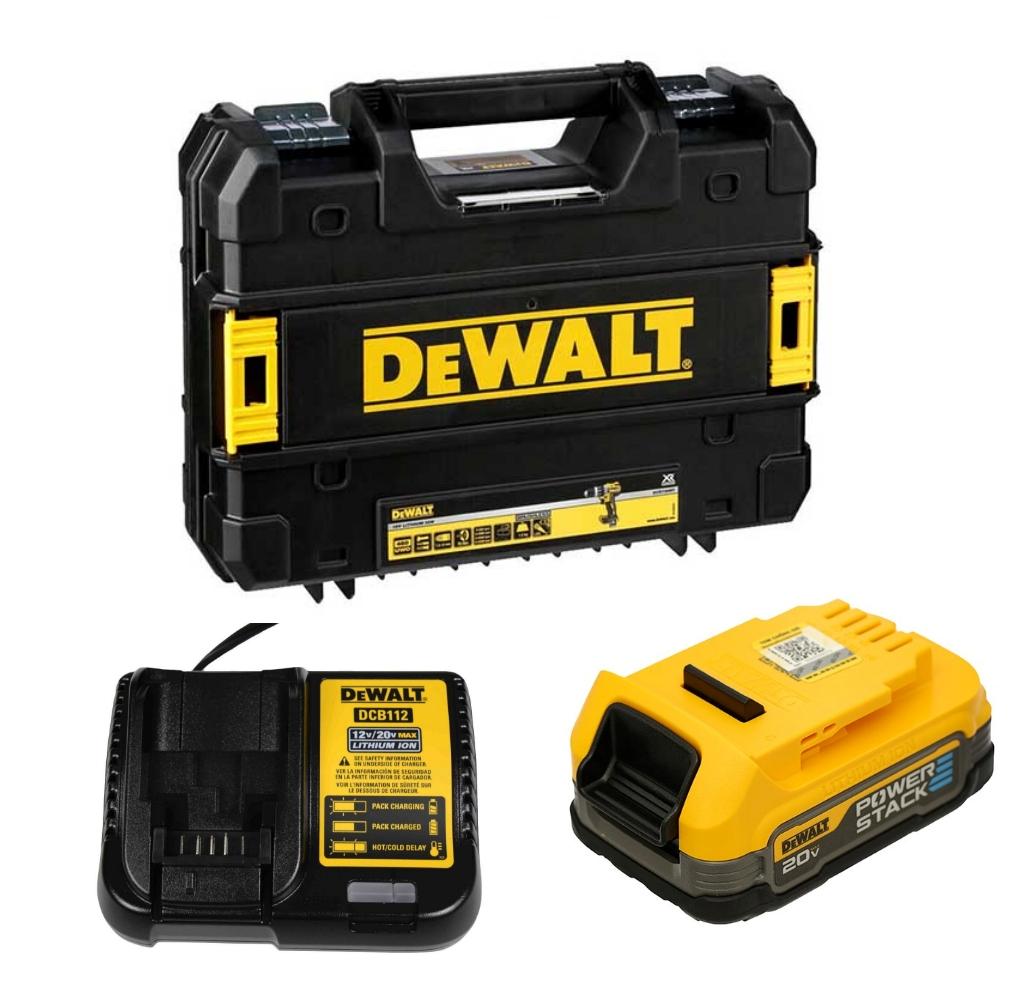 MÁY VẶN VÍT CẦM TAY 20V DEWALT DCF850E1 - HÀNG CHÍNH HÃNG