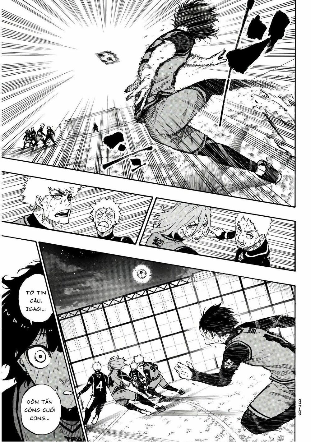 tiền đạo số 1 chapter 36 17