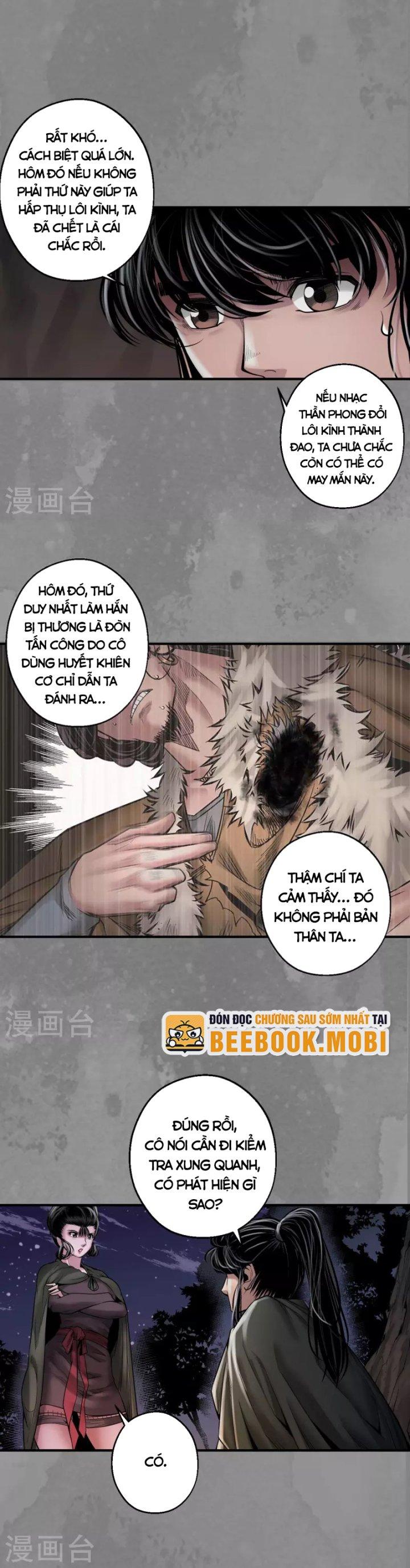 Tạng Phong Hành chapter 170 7