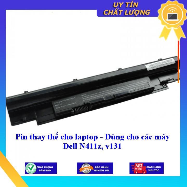 Pin cho laptop Dell N411z v131 - Hàng Nhập Khẩu  MIBAT185