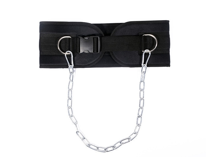 Đai Lưng Đeo Bụng Treo Tạ Dip Belt with Chain Hỗ Trợ Tăng Trọng Lượng Cho Các Bài Pull Up, Squat