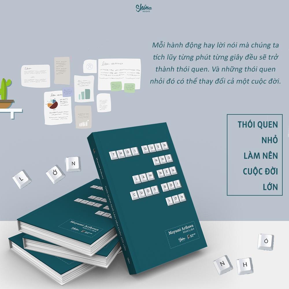 Sách Thói Quen Nhỏ Làm Nên Cuộc Đời Lớn - Bản Quyền