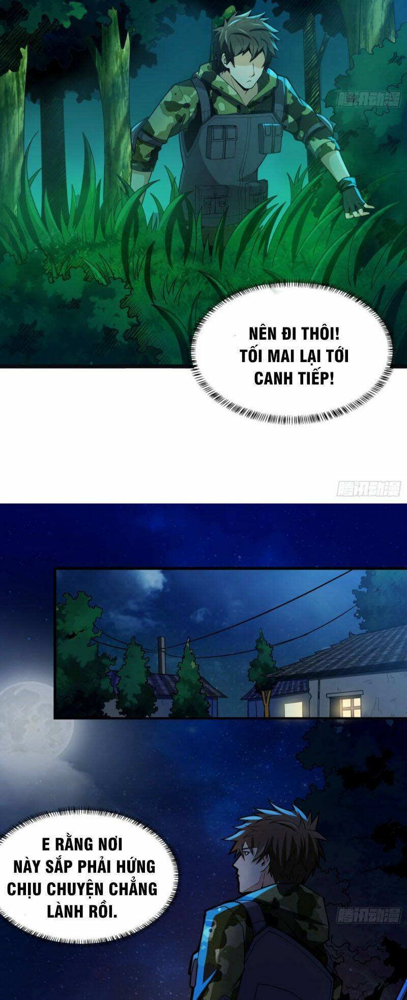 nơi này có yêu khí chapter 66 23