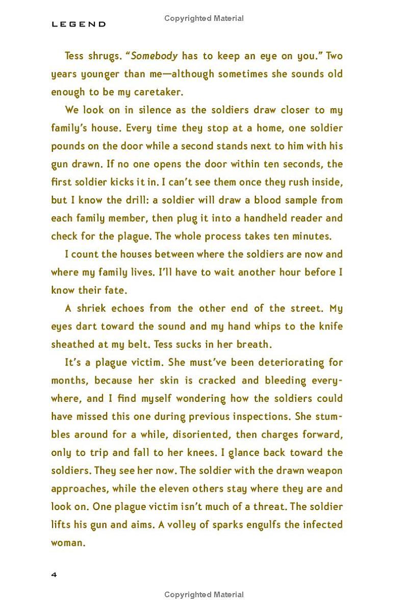 Sách ngoại văn: Legend