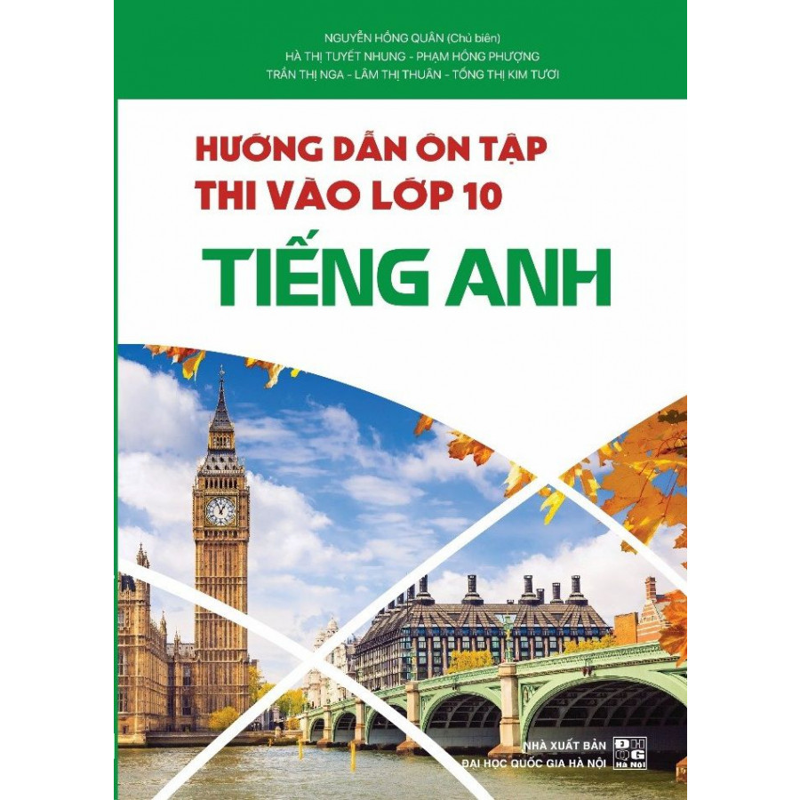 Hướng dẫn ôn tập thi vào lớp 10 Tiếng anh ( mới )