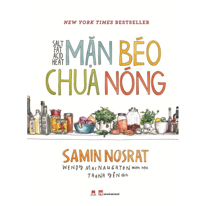 - Mặn béo chua nóng