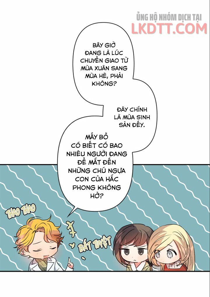 tôi đang nuôi dưỡng một con quái thú chapter 35 60