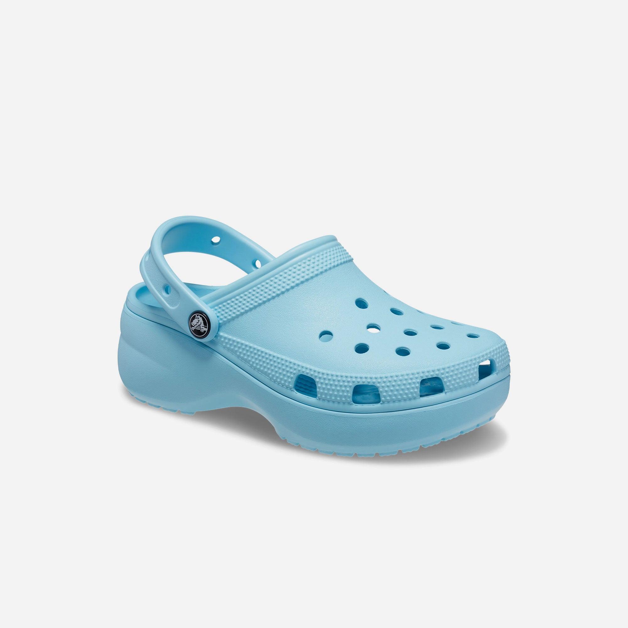 Giày lười nữ Crocs Classic Platform - 206750-411