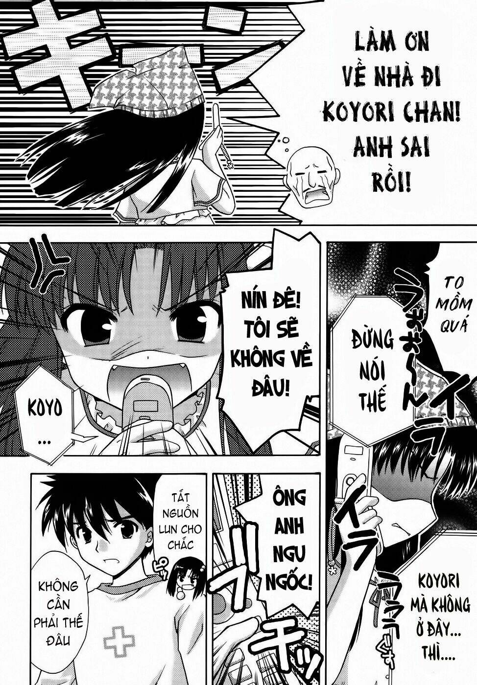 bài học về tình yêu tại học viện aikyo chapter 12 3