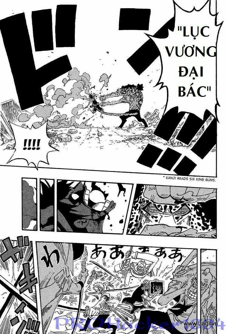 đảo hải tặc - one piece chapter 427 11