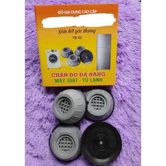 Bộ chân chống rung lắc, chống ồn máy giặt silicol