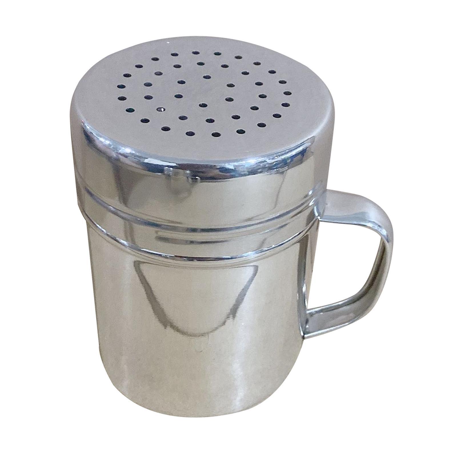 Kitchen Spice Tins Spice Storage Container Pepper Seasoning Box Multi-hole