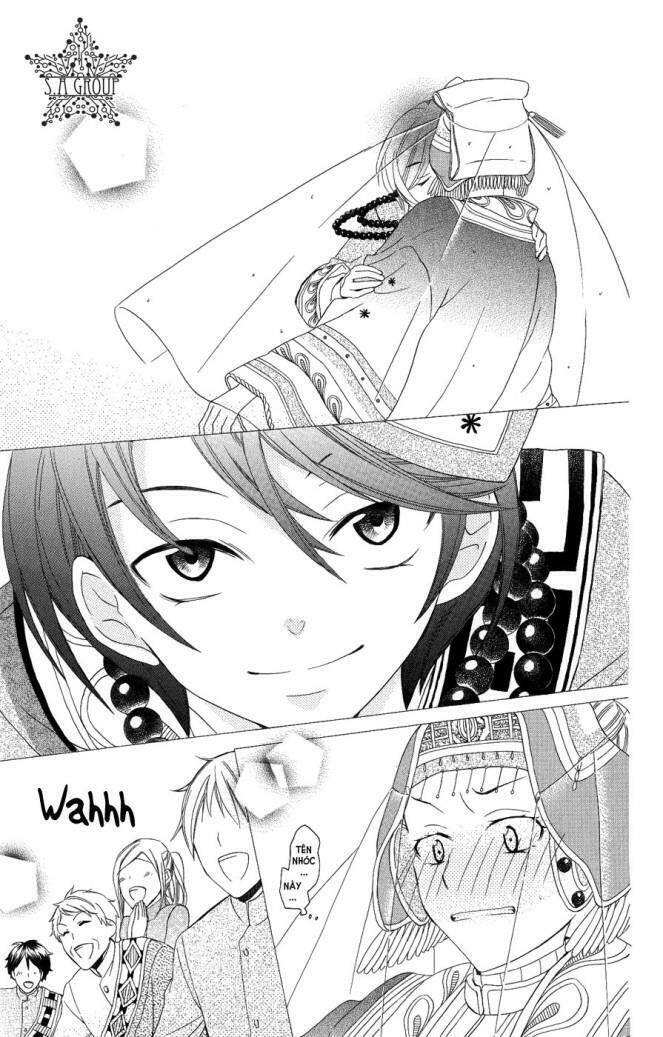 thế giới tươi đẹp chapter 17 14