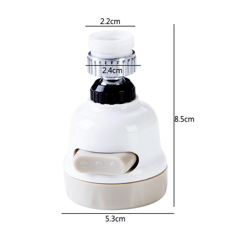 Đầu Vòi Xoay 360 Độ Vòi Tăng Áp 3 Chế Độ Ama86 - Hàng Chất Lượng