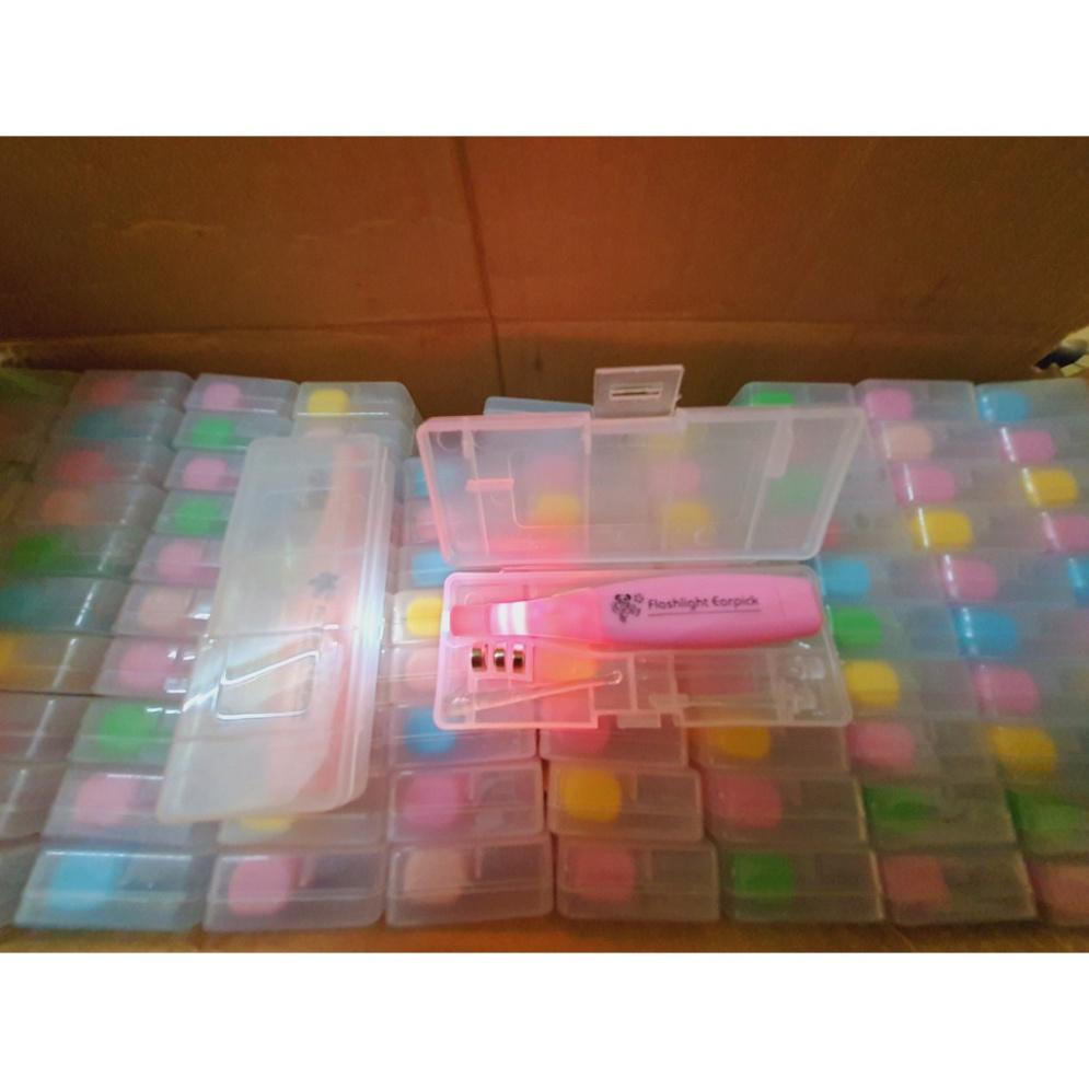 Đèn lấy ráy tai, ngoáy tai có đèn cho bé iu, đèn soi tai