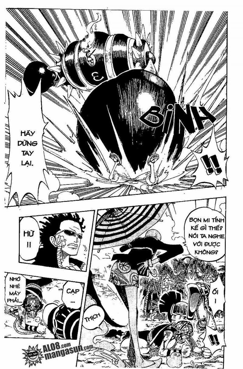 đảo hải tặc - one piece chapter 125 14