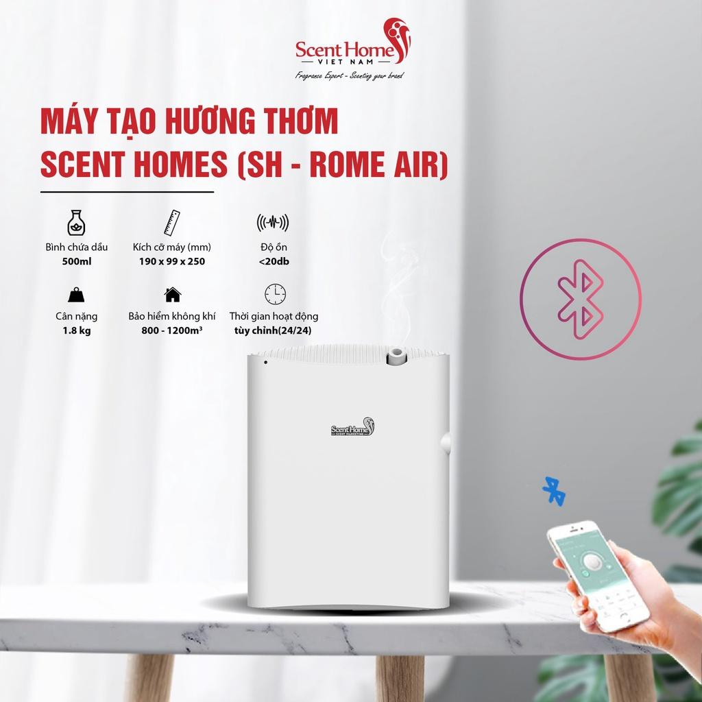 Máy tạo hương thơm cao cấp Scent Homes (SH- ROME AIR)