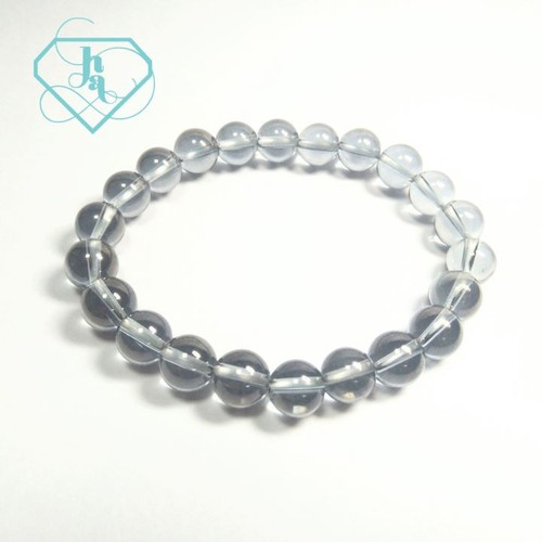Vòng deo tay thạch anh khói xám thiên nhiên - 46