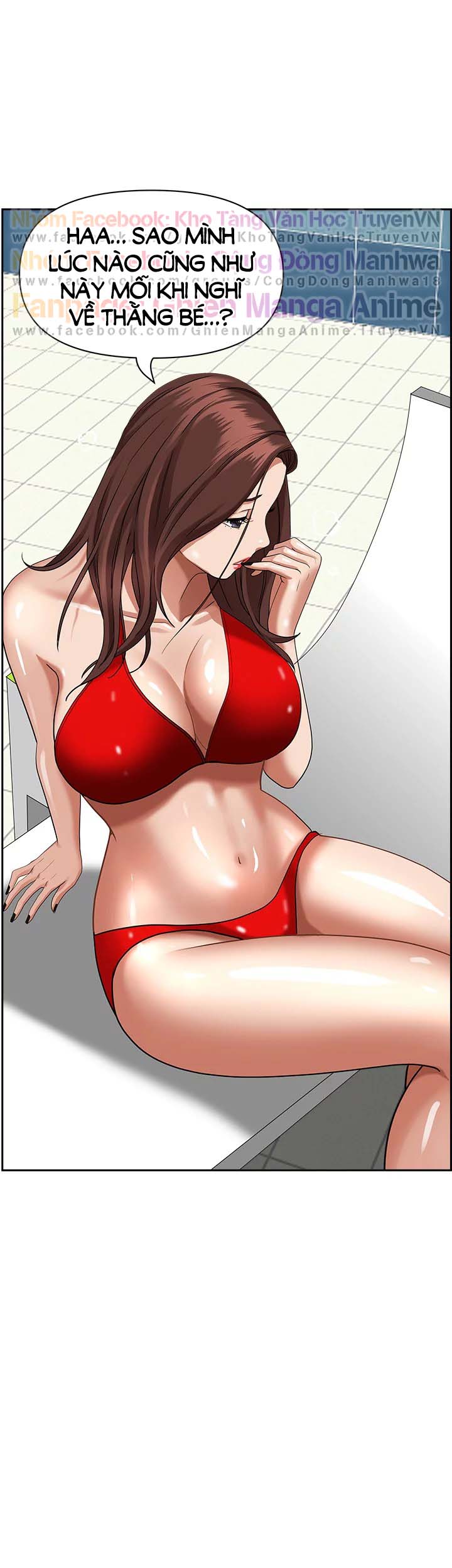 chung nhà bạn mẹ chapter 39 16