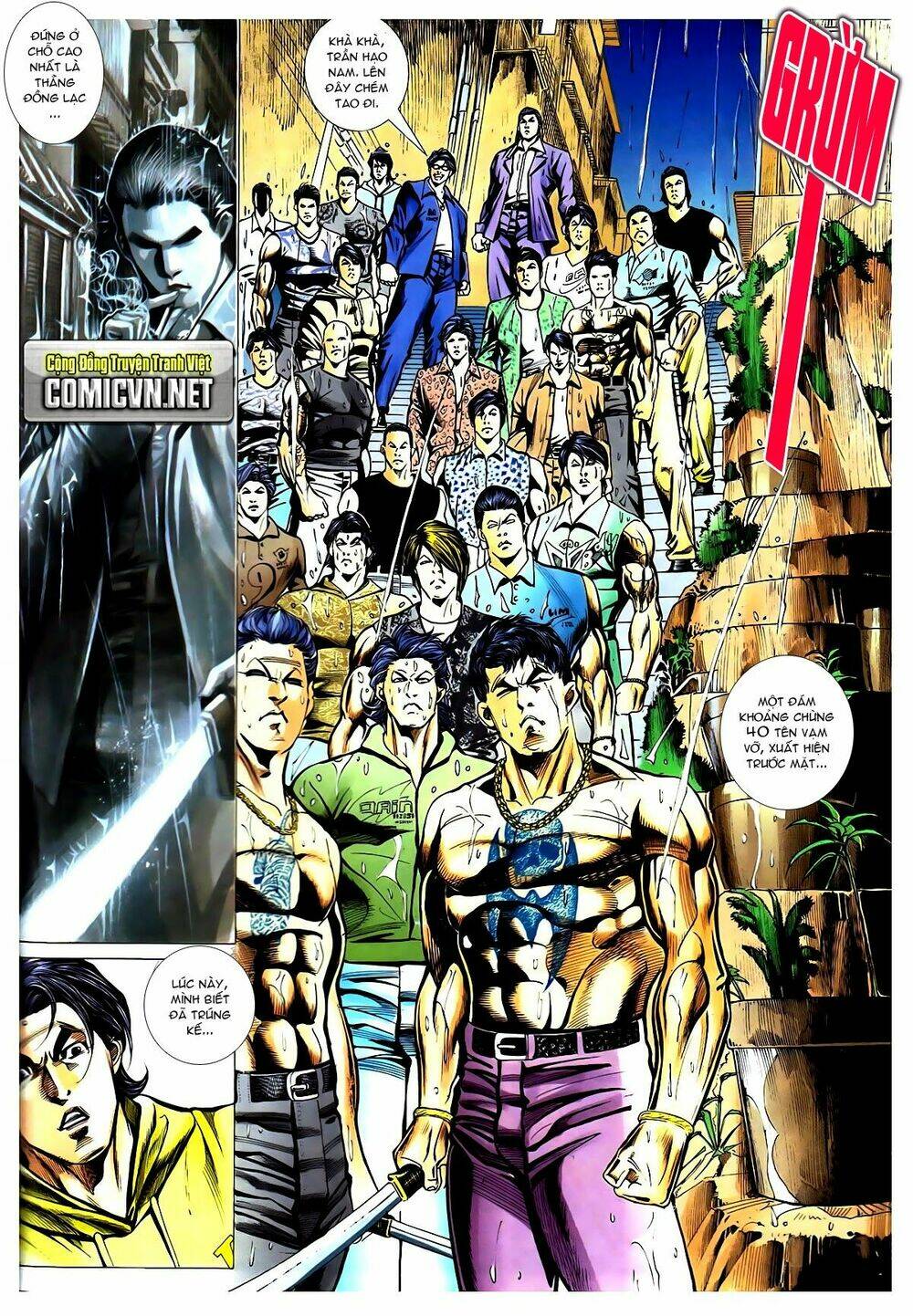 thiếu niên trần hạo nam chapter 32 12