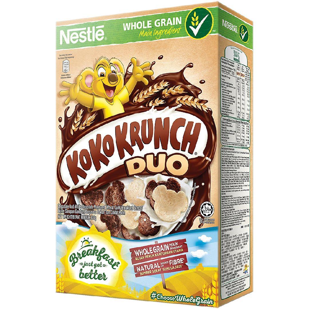 Bánh Ăn Sáng Ngũ Cốc Nestle KoKo Krunch Duo 330G-4800361356367 Bánh Ăn Sáng Ngũ Cốc Nestle KoKo Krunch Duo 330G-4800361356367