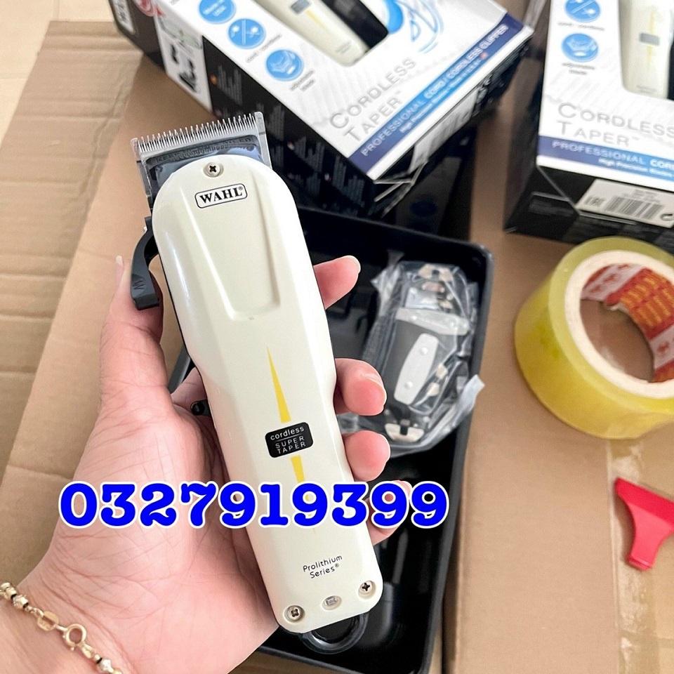 Tông đơ cắt tóc cao cấp WAHL Super Taper lưỡi kép - 8 cữ