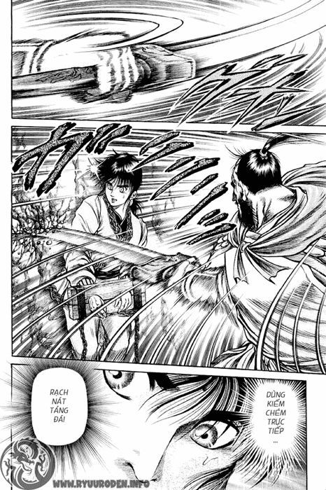 chú bé rồng - ryuuroden chapter 56 11
