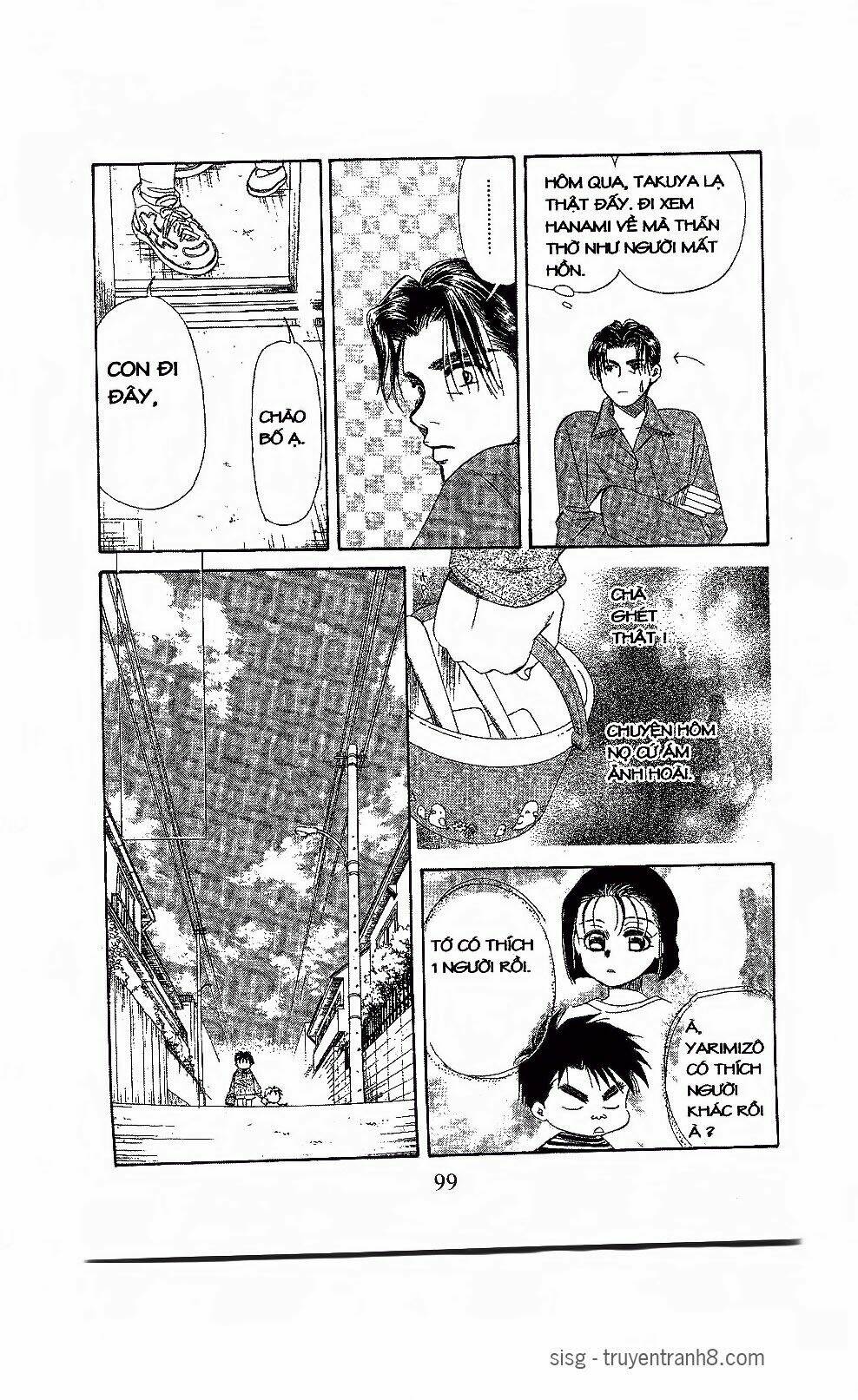 em bé và tôi chapter 106 6