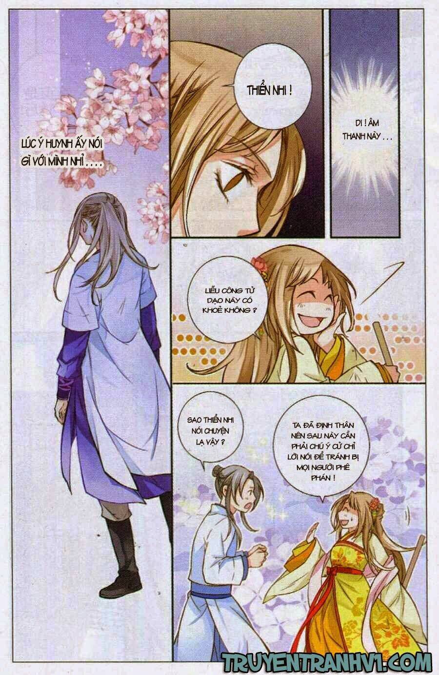 diên diên tương báo chapter 1.2 9