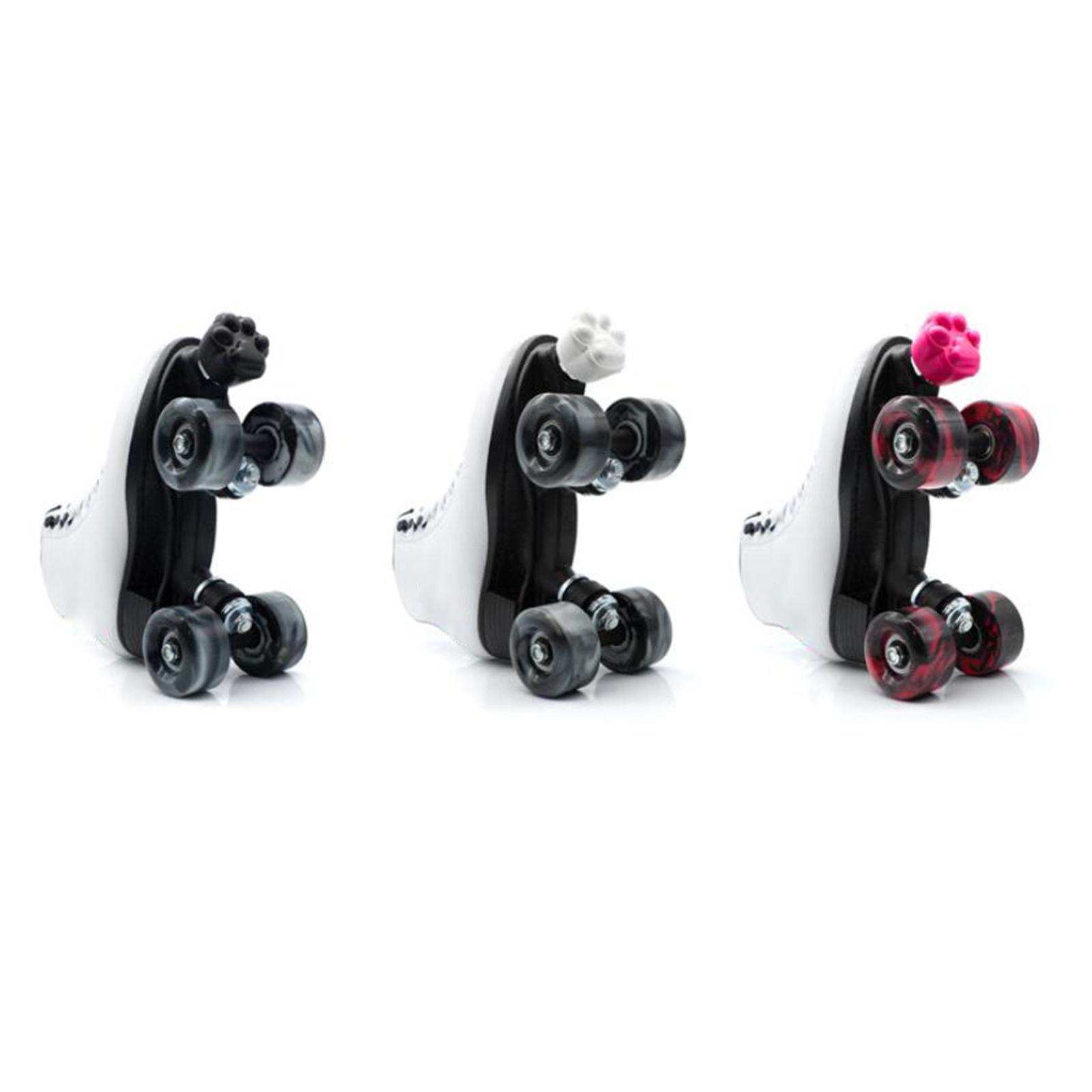 Outdoor Roller Skates Toe Stop,Double-Row Roller Skate Toe Stoppers,