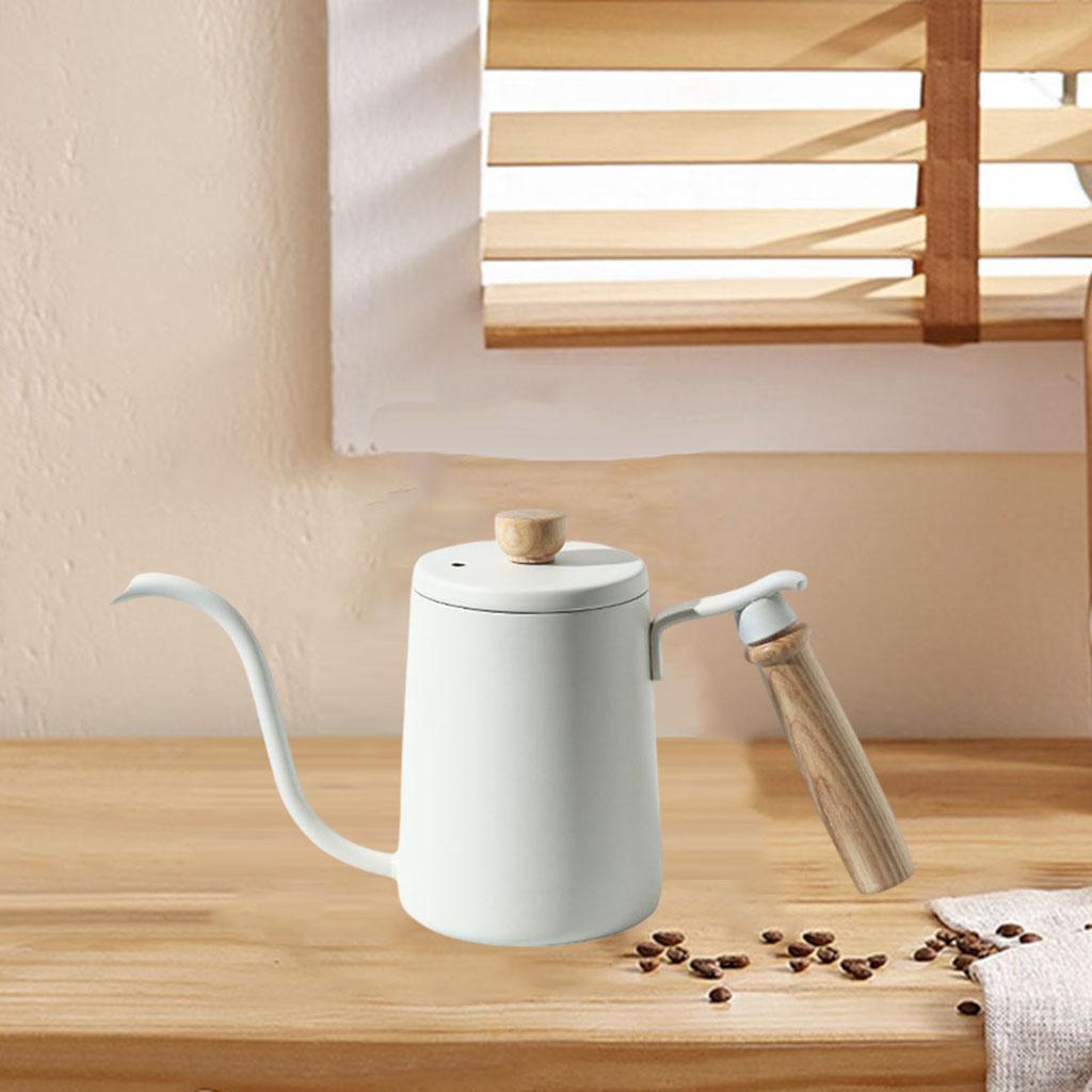 Anti-Rust Tea Kettle Gooseneck  Reusable Coffee Pot for Kitchen