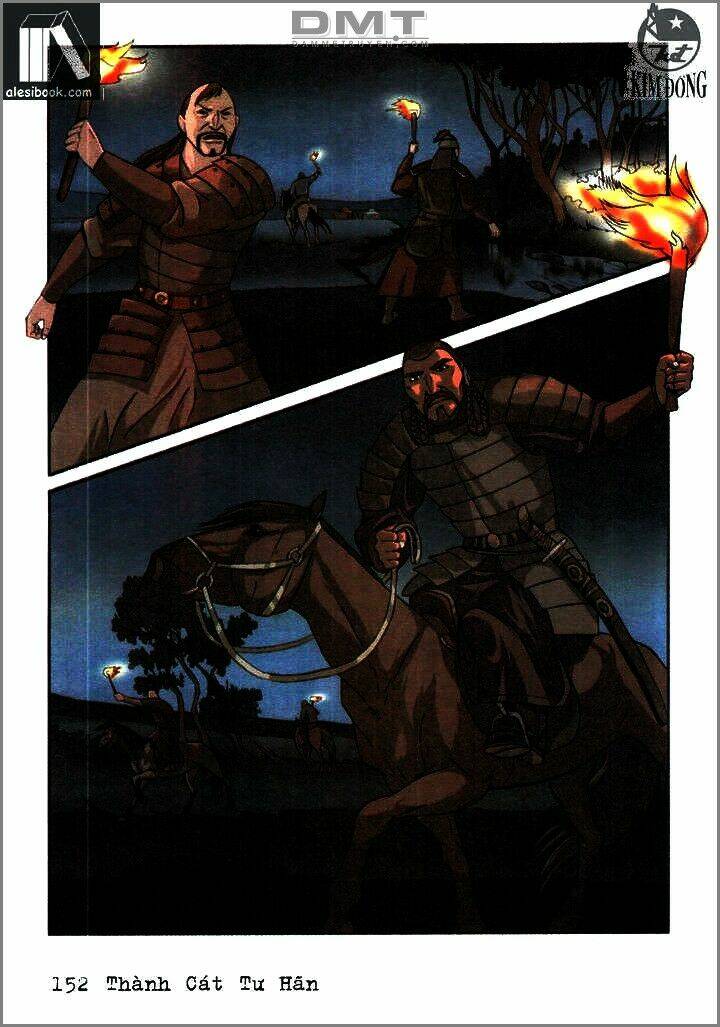 thành cát tư hãn chapter 14 5