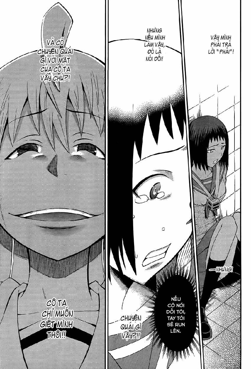 shinigami-sama ni saigo no onegai wo chapter 14 18